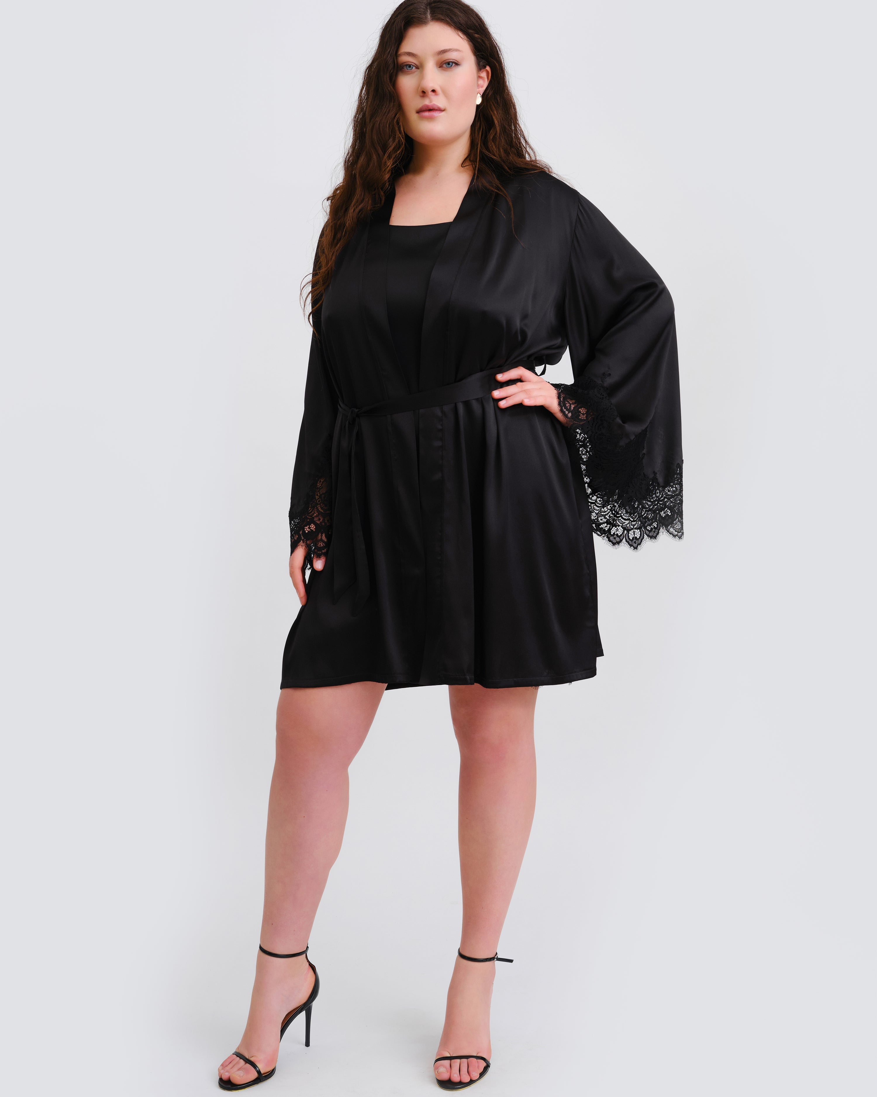 Robe Plus Size