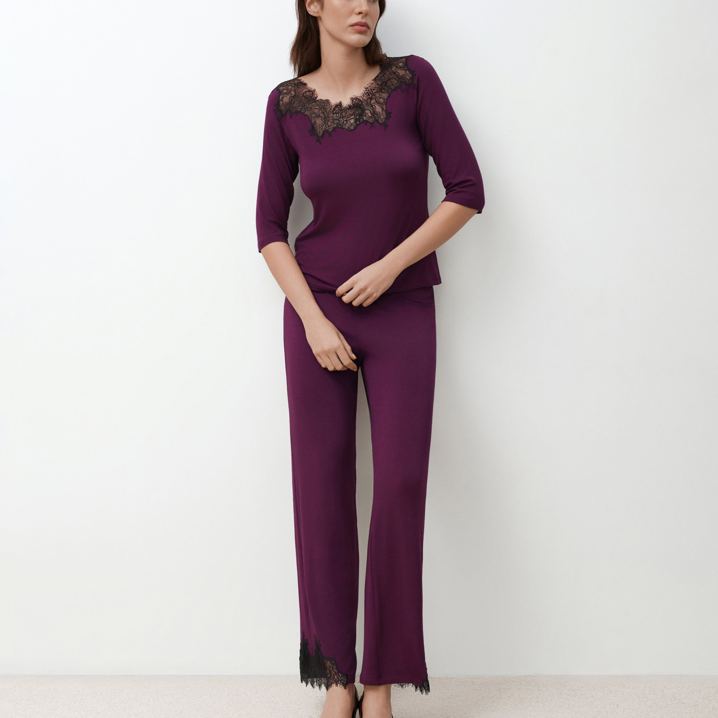 Long Sleeve Pajama Set