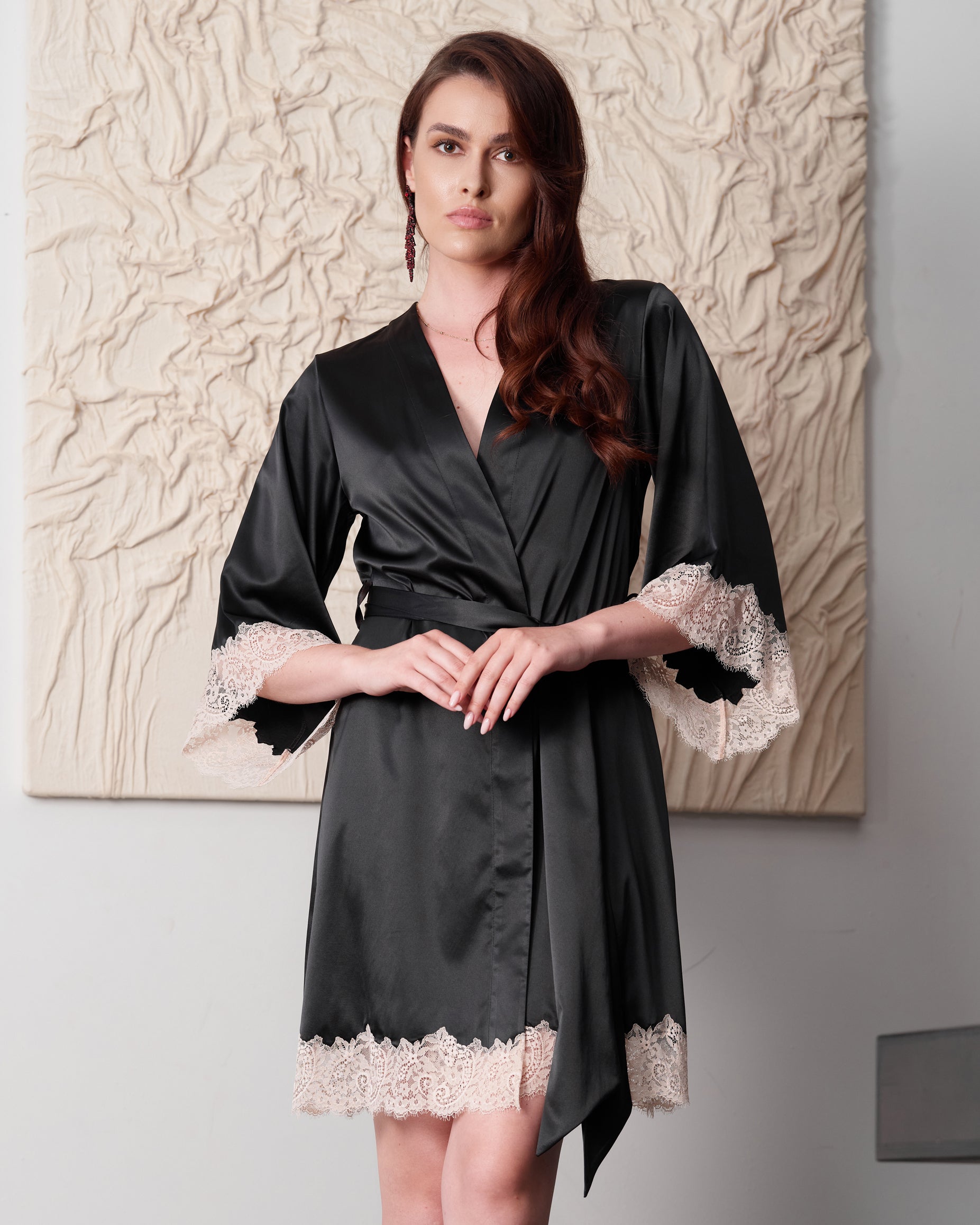 Satin Robe