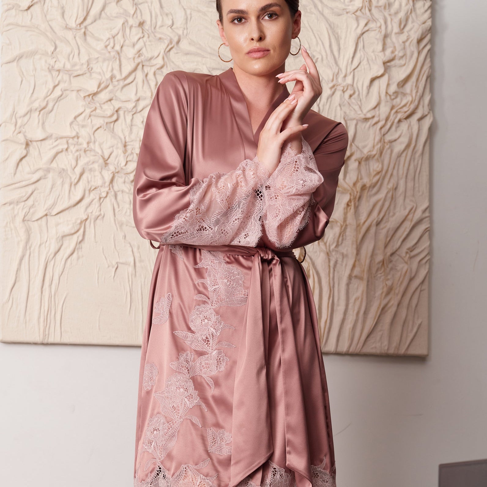 Lace Robe