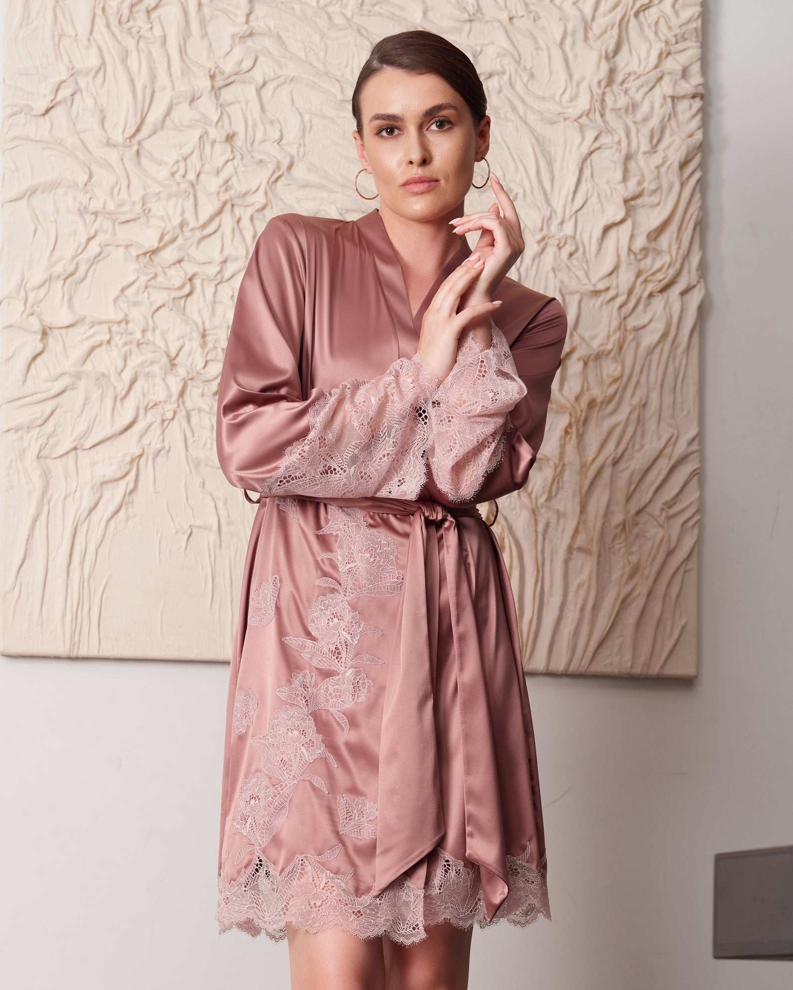 Lace Robe