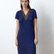 Bamboo t-shirt Nightgown 02100 navy