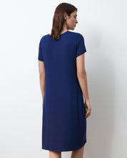 Bamboo t-shirt Nightgown 02100 navy