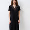 Bamboo t-shirt Nightgown 02100 black