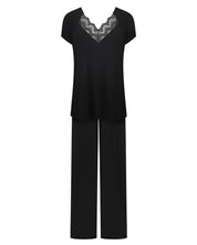 Bamboo t-shirt Pajama 02101 black