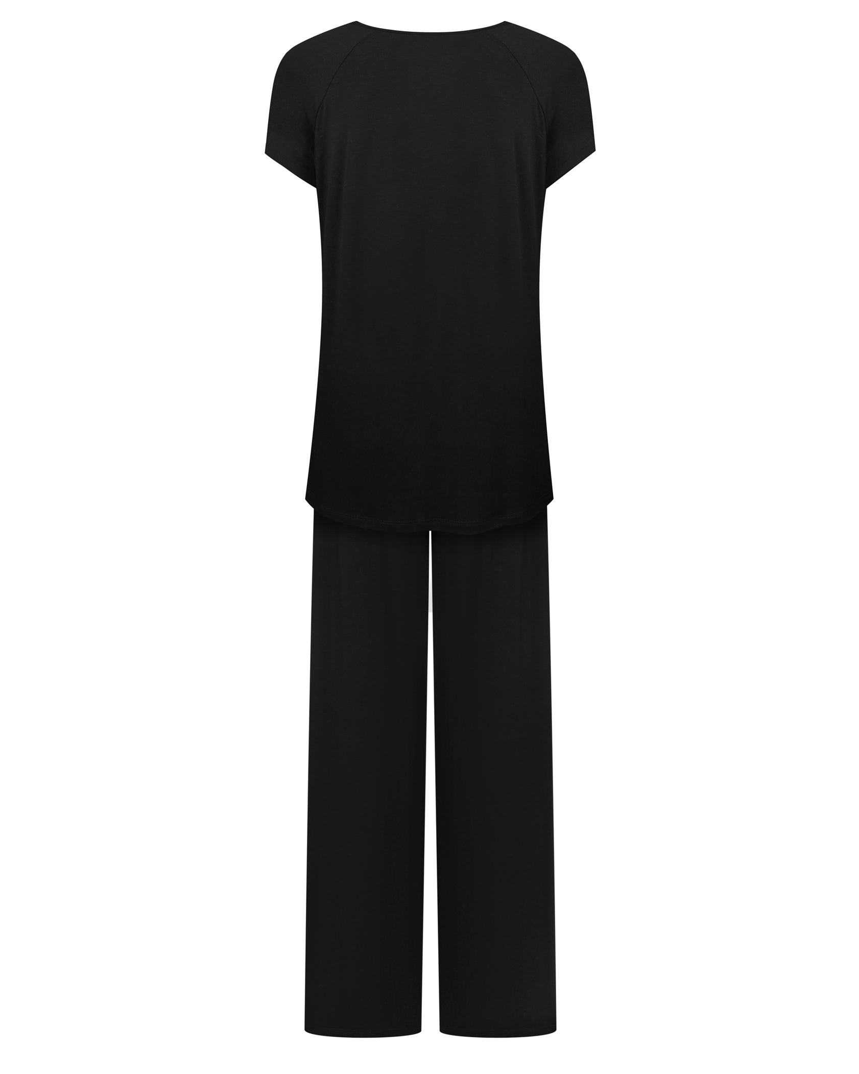 Bamboo t-shirt Pajama 02101 black