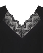 Bamboo t-shirt Pajama 02101 black