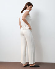 Bamboo t-shirt Pajama 02101 ivory