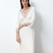 Bamboo Nightgown 3/4 sleeve 02113 ivory