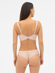 Full coverage non-padded Bra 005 354 peony