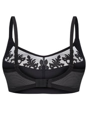 Soft-cup wireless Bra 006 007 black