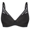 Full coverage moulded spacer Bra 006 019 black
