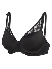 Full coverage moulded spacer Bra 006 019 black