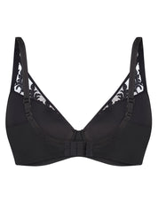 Full coverage moulded spacer Bra 006 019 black