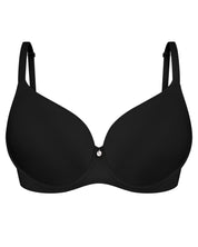 Full coverage moulded Bra 012 002 black