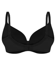 Full coverage moulded Bra 012 002 black