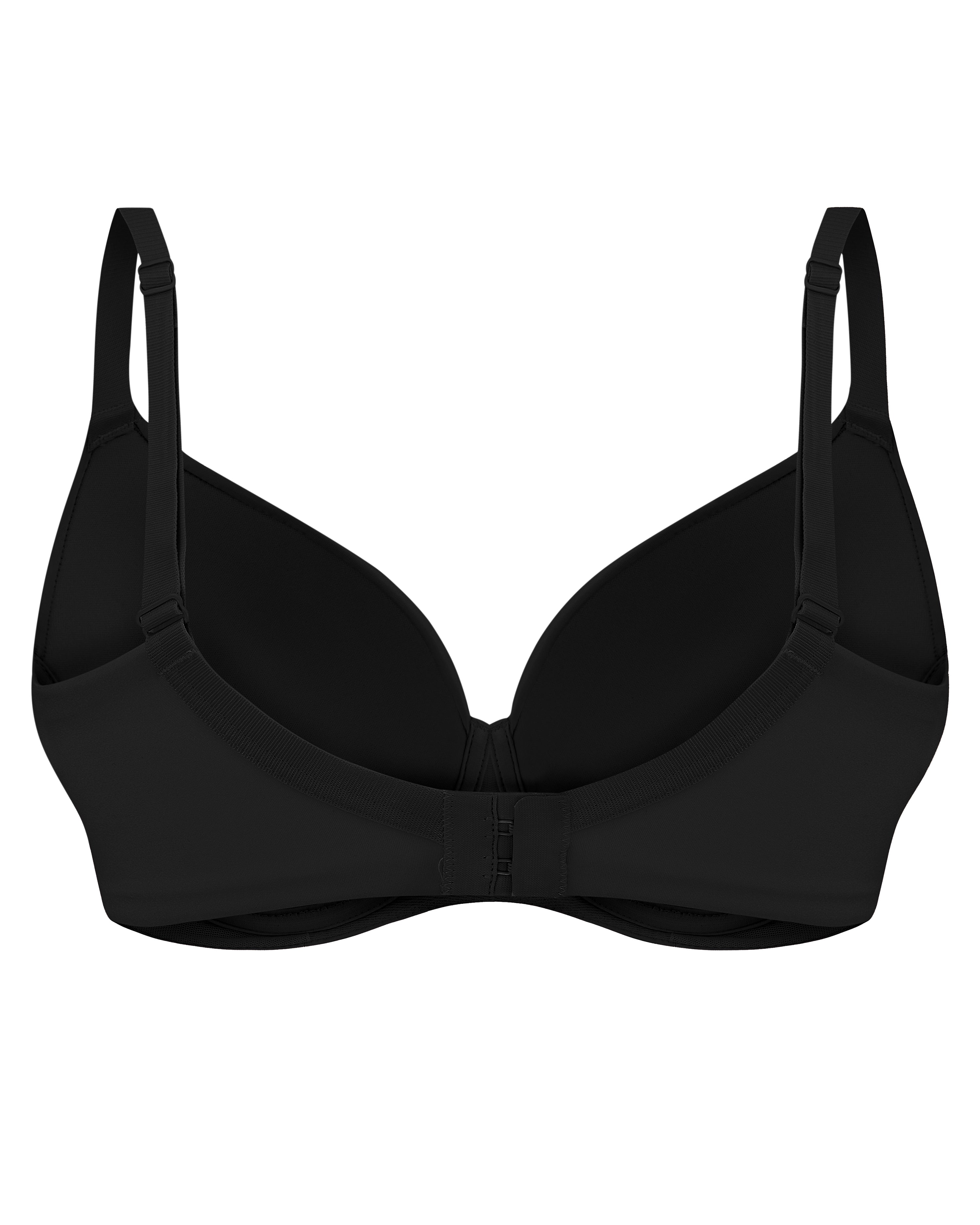 Full coverage moulded Bra 012 002 black