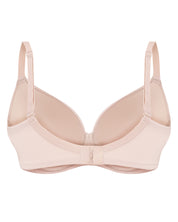 Full coverage moulded Bra 012 002 silver peony