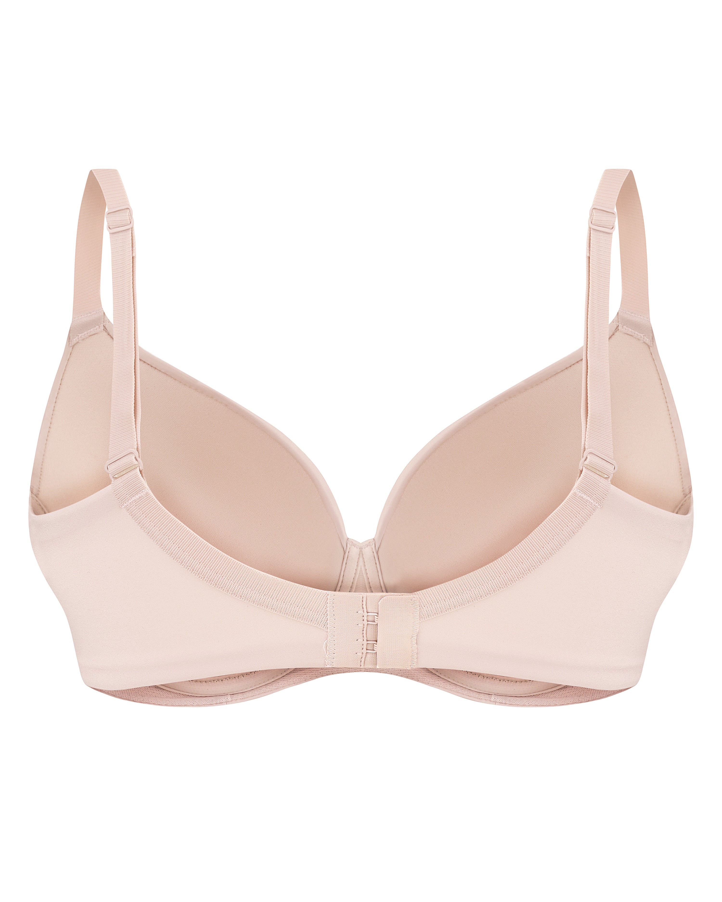 Full coverage moulded Bra 012 002 silver peony