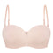 Full coverage moulded balconette push-up Bra 012 006 silver peony