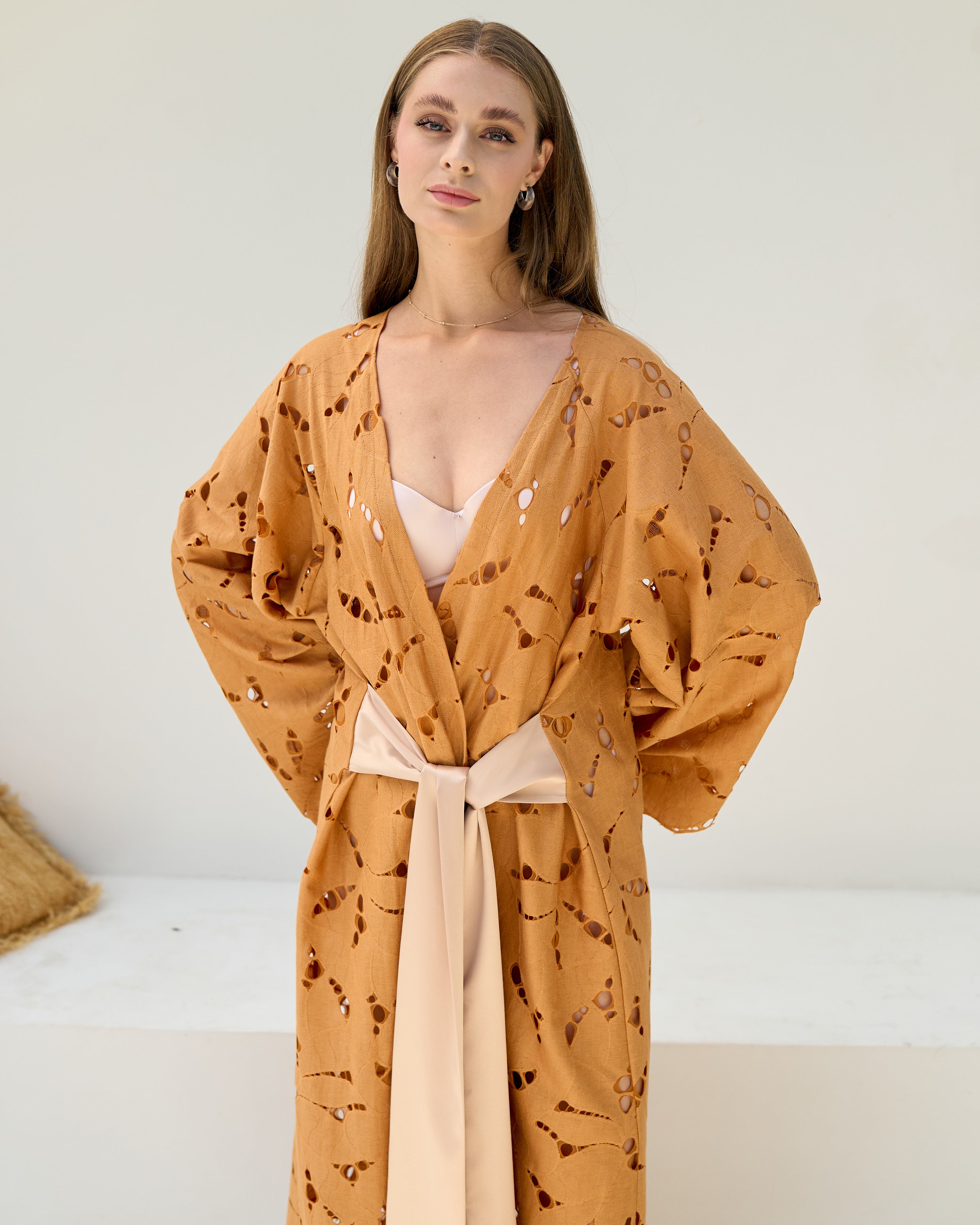 Tunic 0181 cinnamon