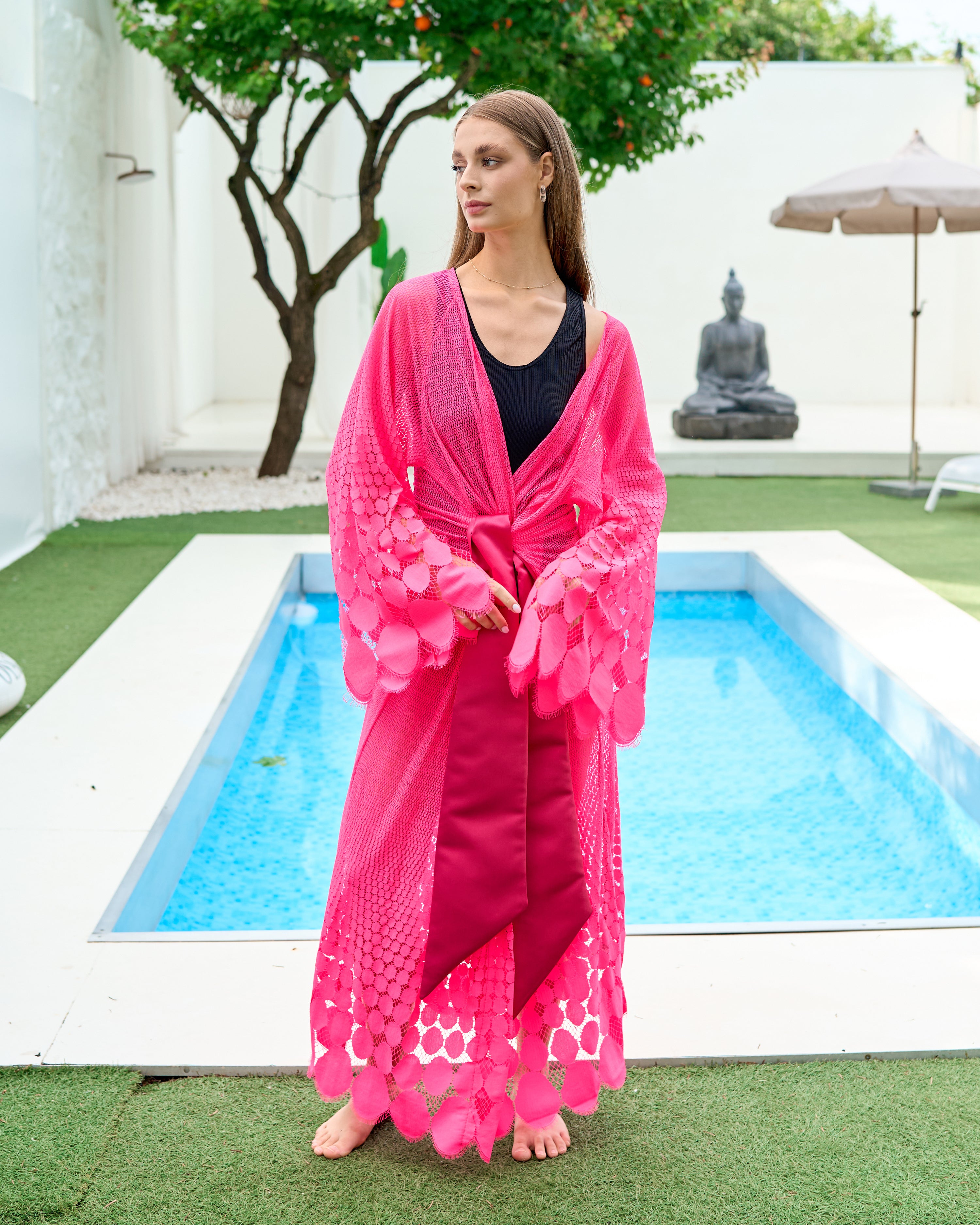 Tunic 0182 fushia