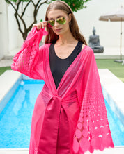 Tunic 0182 fushia