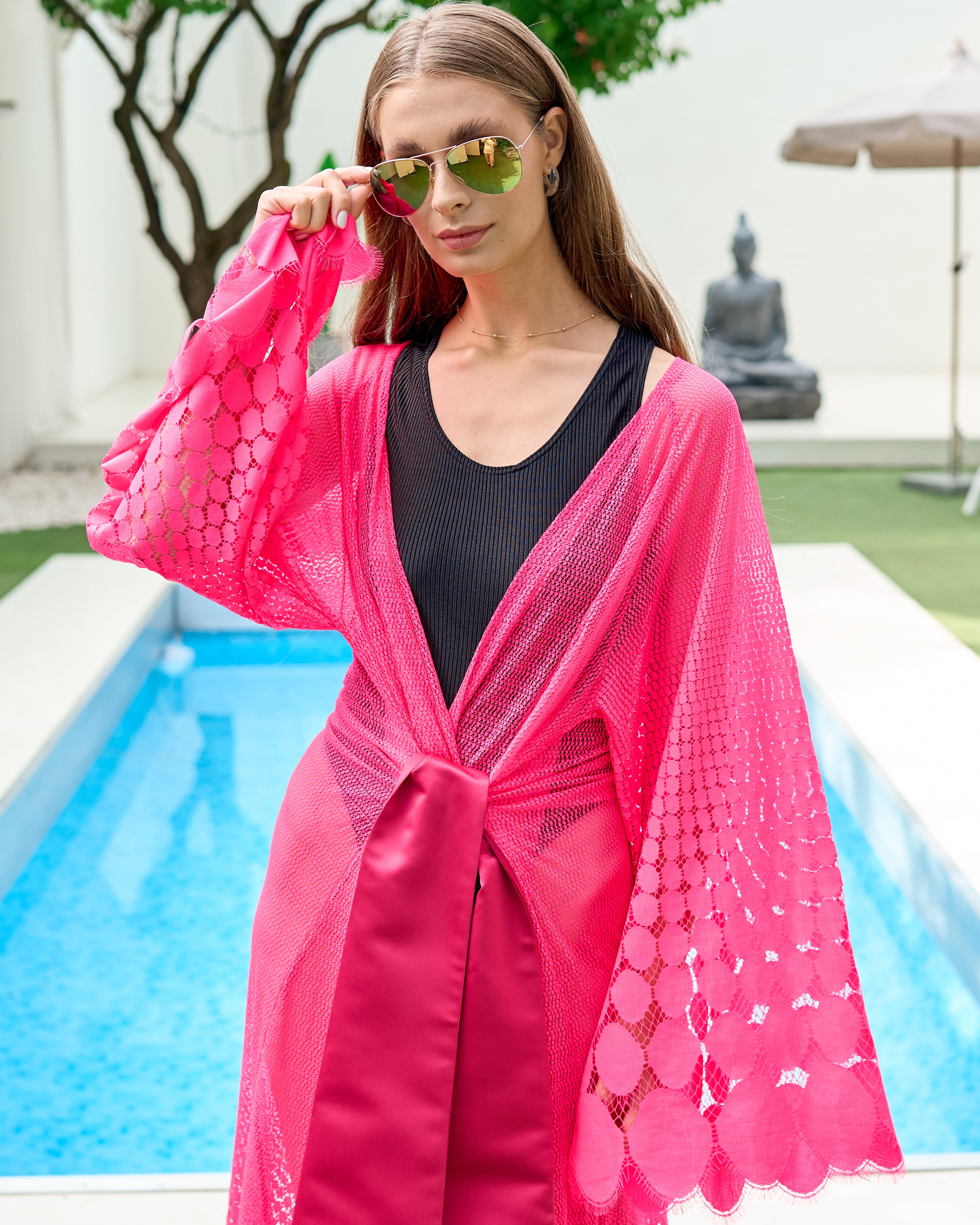 Tunic 0182 fushia