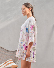Mini Tunic dress 0183 floral
