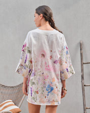 Mini Tunic dress 0183 floral
