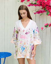Mini Tunic dress 0183 floral