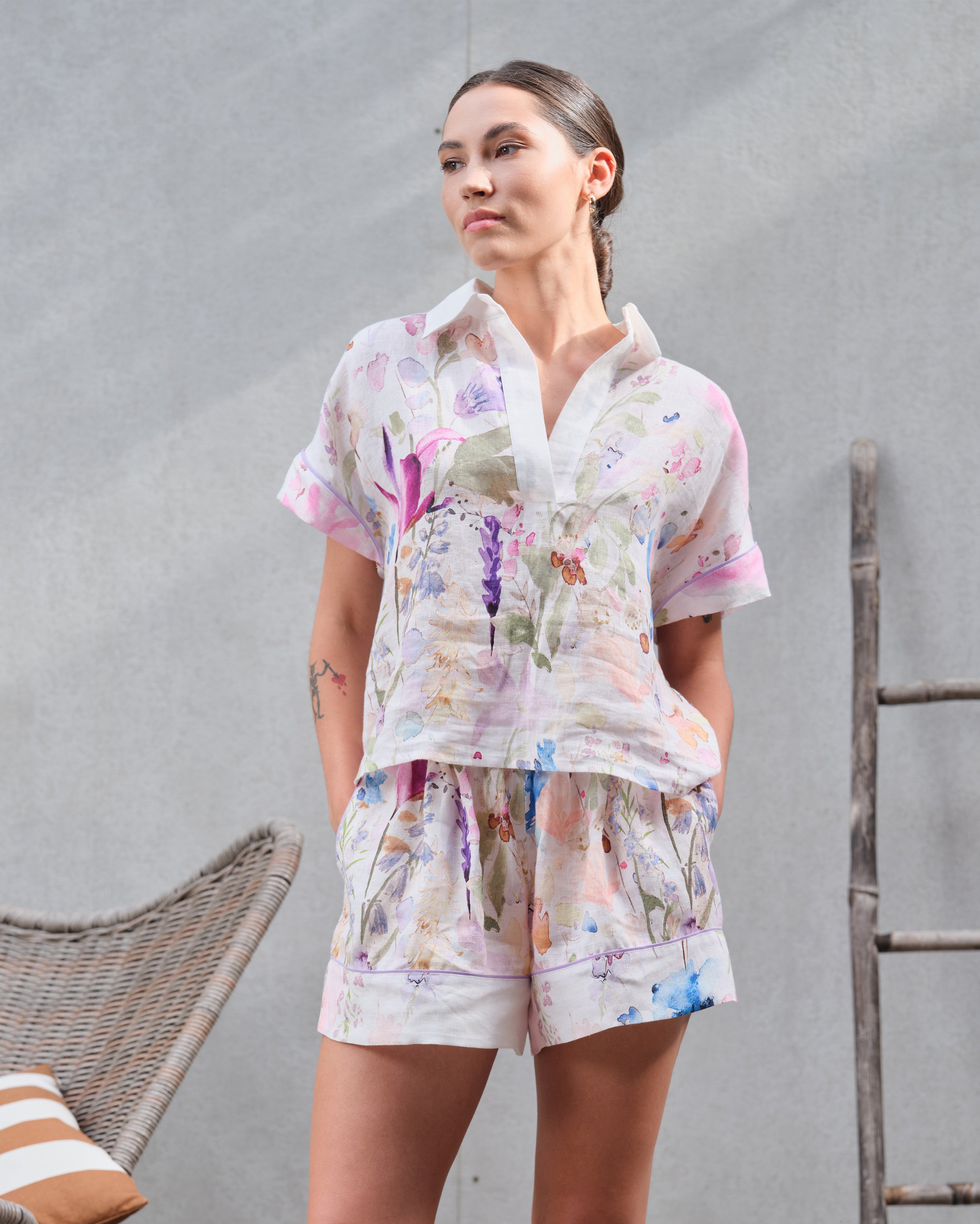 Shorts 0185 floral