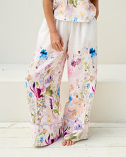 Palazzo Pants 0186 floral
