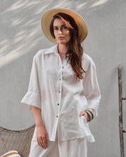 Oversized Shirt 0188 milk