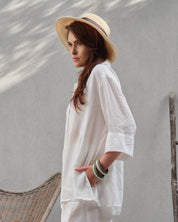 Oversized Shirt 0188 milk