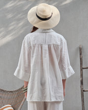 Oversized Shirt 0188 milk