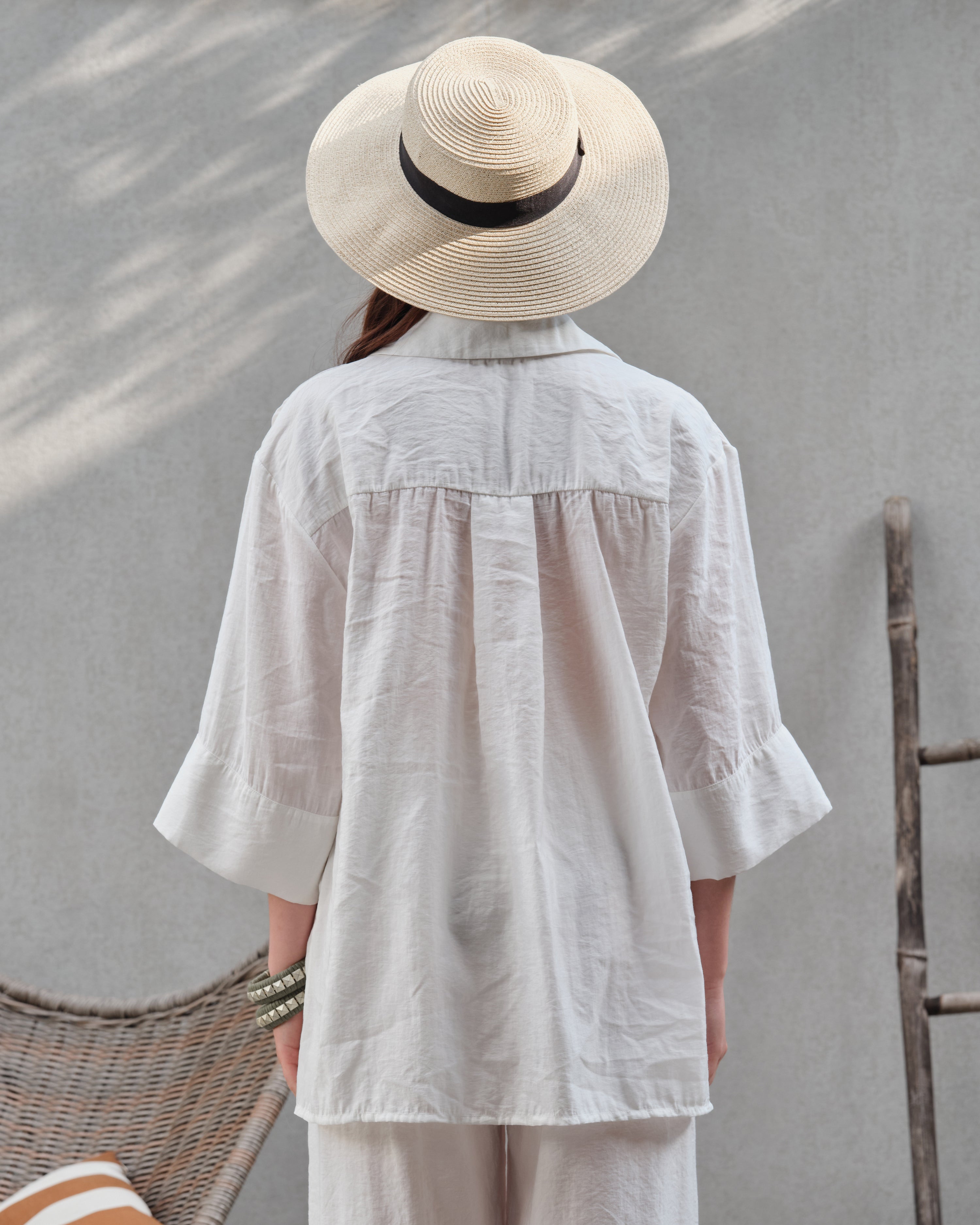Oversized Shirt 0188 milk