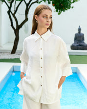 Oversized Shirt 0188 milk