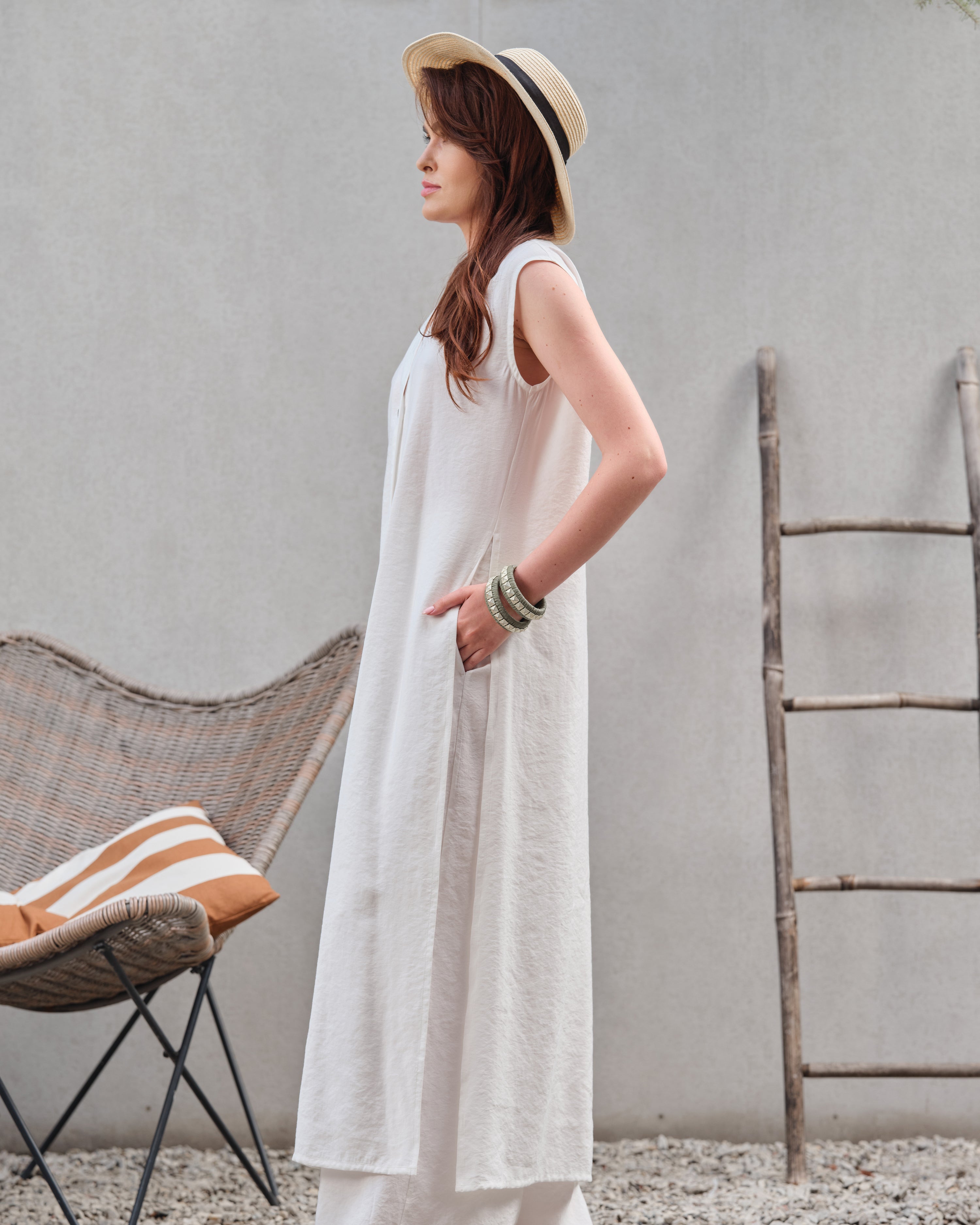 Long Cardigan 0189 milk