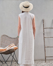 Long Cardigan 0189 milk