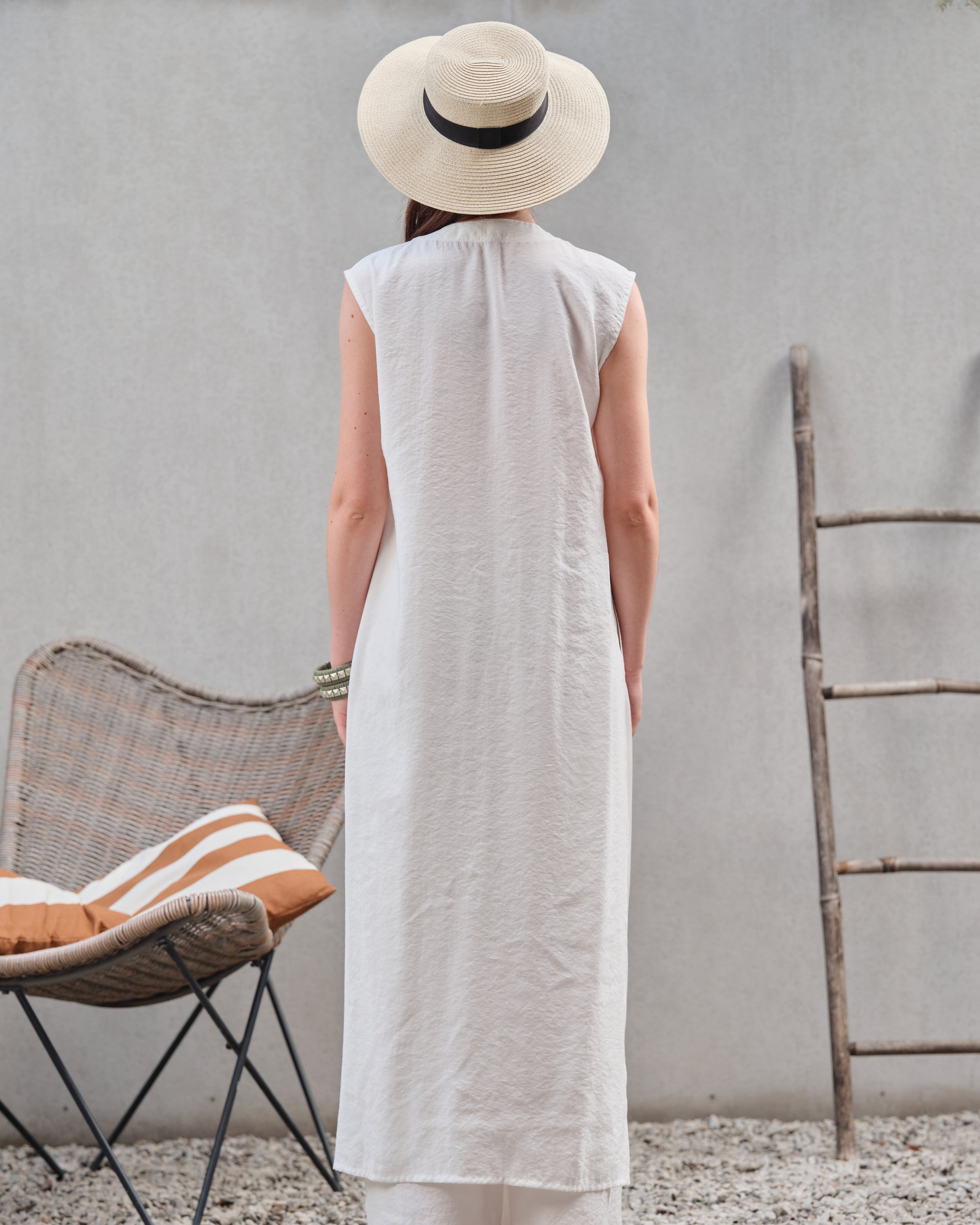 Long Cardigan 0189 milk