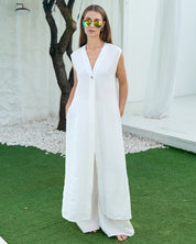Long Cardigan 0189 milk