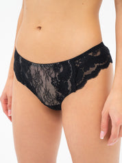 Brazilian 019 210 black/peony