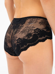 Briefs 019 211 black/peony