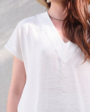 Midi tunic Dress 0190 milk