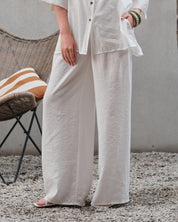 Palazzo Pants 0191 milk