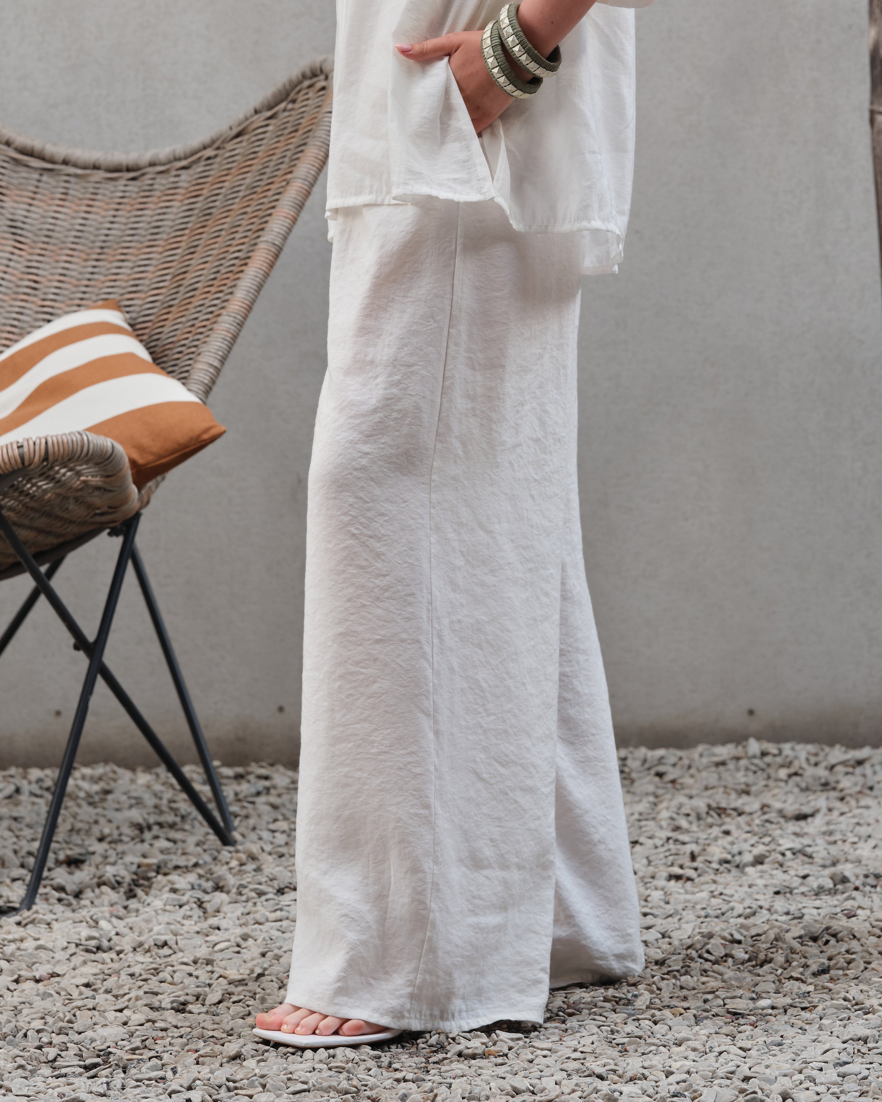 Palazzo Pants 0191 milk