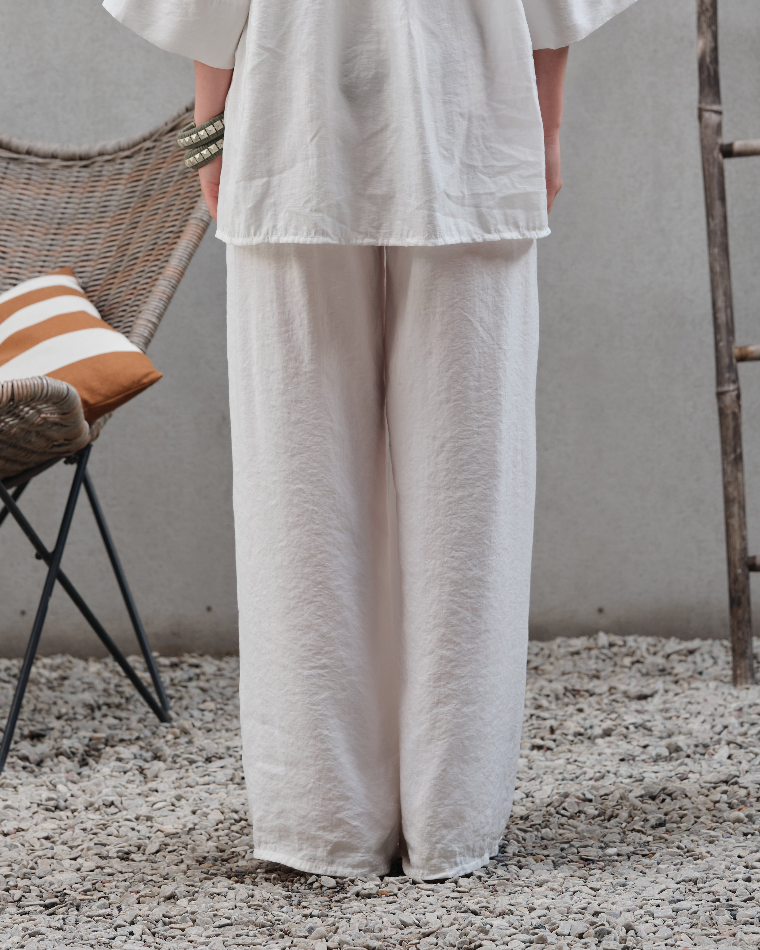 Palazzo Pants 0191 milk
