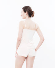 Bamboo cami shorts Set 0201 anguria
