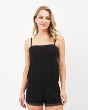 Bamboo Jumpsuit 0204 black